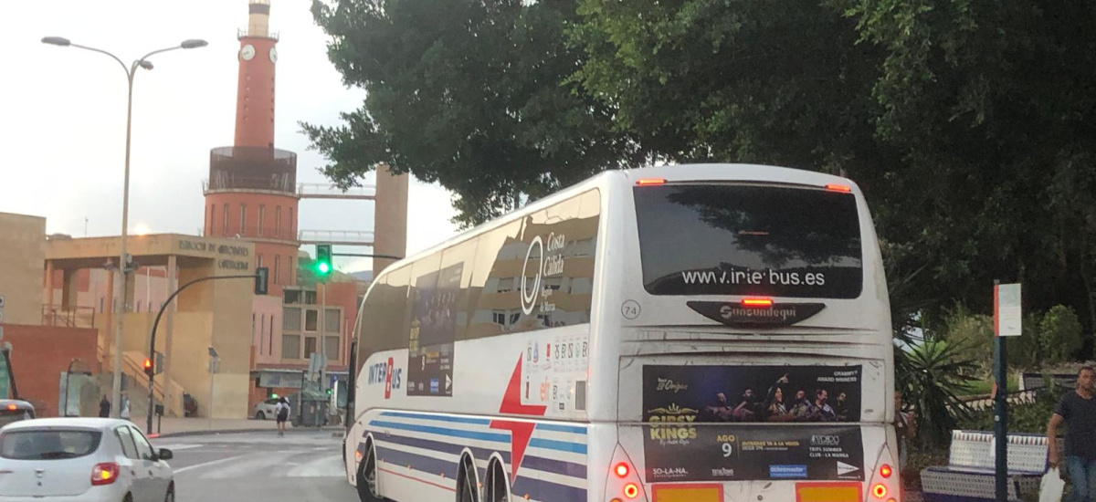 Imagen Horarios del autobús Murcia-Cartagena para este lunes, modificados por la huelga del sector de transporte de viajeros por carretera